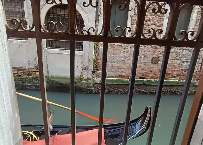 Ca Del Gambero Canal View דירה ונציה