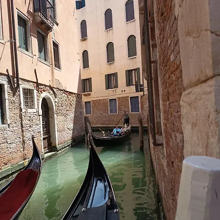 아파트 Ca Del Gambero Canal View *