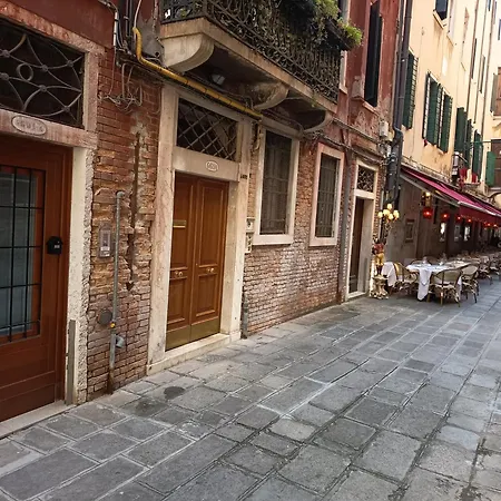 아파트 Ca Del Gambero Canal View *