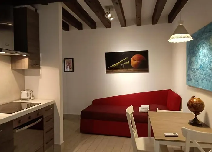 Apartmán Ca Del Gambero Canal View *