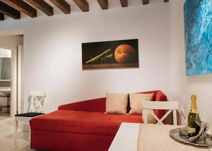 Apartmán Ca Del Gambero Canal View Benátky