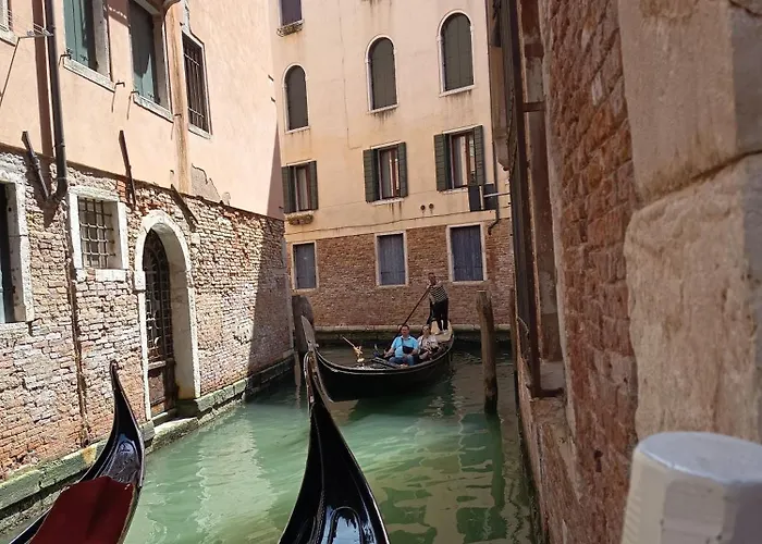 Apartmán Ca Del Gambero Canal View *