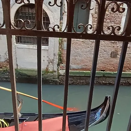 Ca Del Gambero Canal View Apartamento Veneza